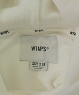 WTAPS（ダブルタップス）パーカー 白 サイズ:03(L位) メンズ/2200692548059