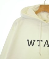 WTAPS（ダブルタップス）パーカー 白 サイズ:03(L位) メンズ/2200692548059