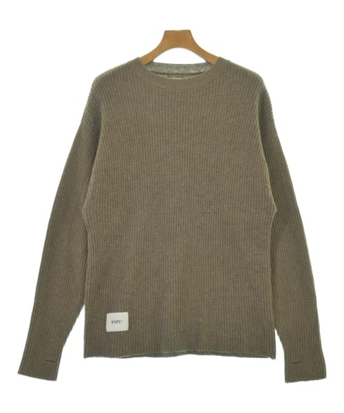WTAPS(ダブルタップス)ニット・セーター 茶 サイズ:2(M位)/2200691767062