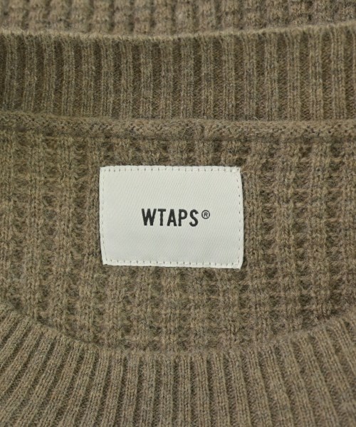 WTAPS（ダブルタップス）ニット・セーター 茶 サイズ:2(M位) メンズ/2200691767062