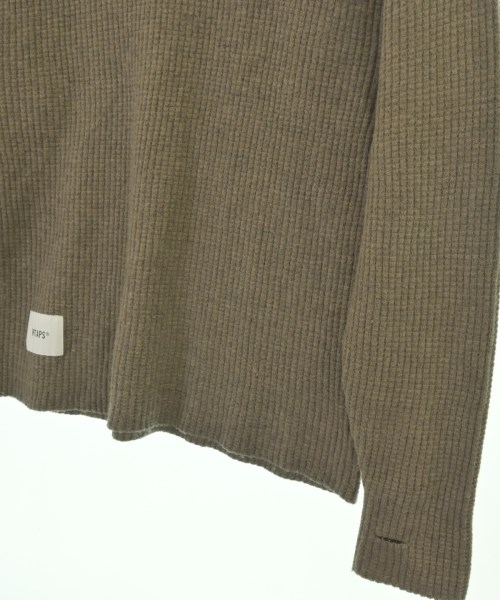 WTAPS（ダブルタップス）ニット・セーター 茶 サイズ:2(M位) メンズ/2200691767062