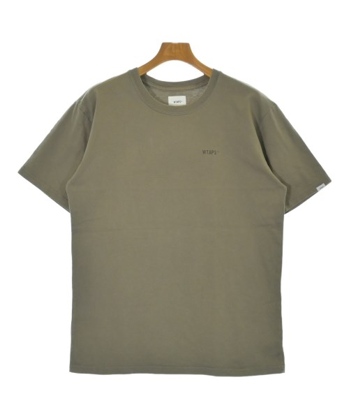 WTAPS(ダブルタップス)Tシャツ・カットソー カーキ サイズ:02(M位)/2200694313013