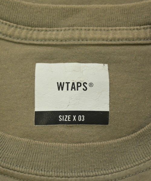 WTAPS（ダブルタップス）Tシャツ・カットソー カーキ サイズ:02(M位) メンズ/2200694313013