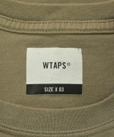 WTAPS（ダブルタップス）Tシャツ・カットソー カーキ サイズ:02(M位) メンズ/2200694313013