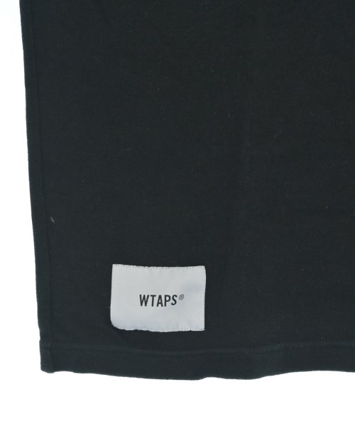 WTAPS（ダブルタップス）Tシャツ・カットソー 黒 サイズ:02(M位) メンズ/2200694313020