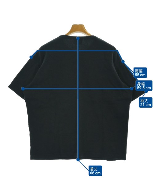 WTAPS（ダブルタップス）Tシャツ・カットソー 黒 サイズ:02(M位) メンズ/2200694313020