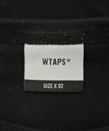 WTAPS（ダブルタップス）Tシャツ・カットソー 黒 サイズ:02(M位) メンズ/2200694313020