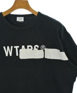 WTAPS（ダブルタップス）Tシャツ・カットソー 黒 サイズ:02(M位) メンズ/2200694313020