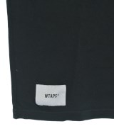 WTAPS（ダブルタップス）Tシャツ・カットソー 黒 サイズ:02(M位) メンズ/2200694313020