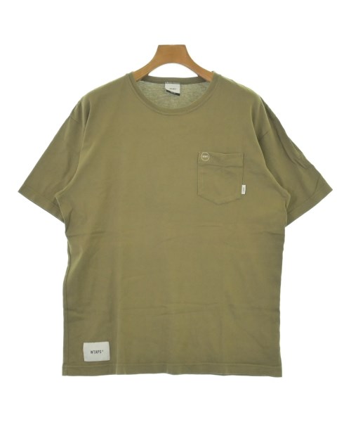 WTAPS(ダブルタップス)Tシャツ・カットソー カーキ サイズ:2(M位)/2200694313037