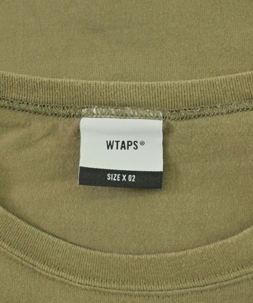WTAPS（ダブルタップス）Tシャツ・カットソー カーキ サイズ:2(M位) メンズ/2200694313037