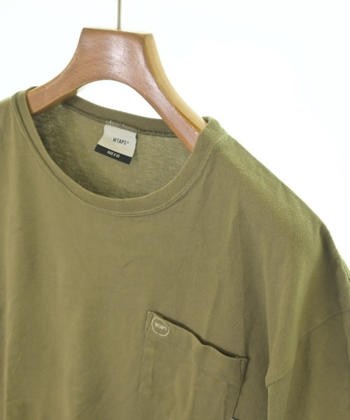 WTAPS（ダブルタップス）Tシャツ・カットソー カーキ サイズ:2(M位) メンズ/2200694313037