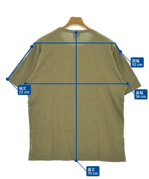 WTAPS（ダブルタップス）Tシャツ・カットソー カーキ サイズ:2(M位) メンズ/2200694313037