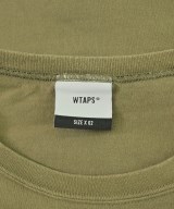 WTAPS（ダブルタップス）Tシャツ・カットソー カーキ サイズ:2(M位) メンズ/2200694313037
