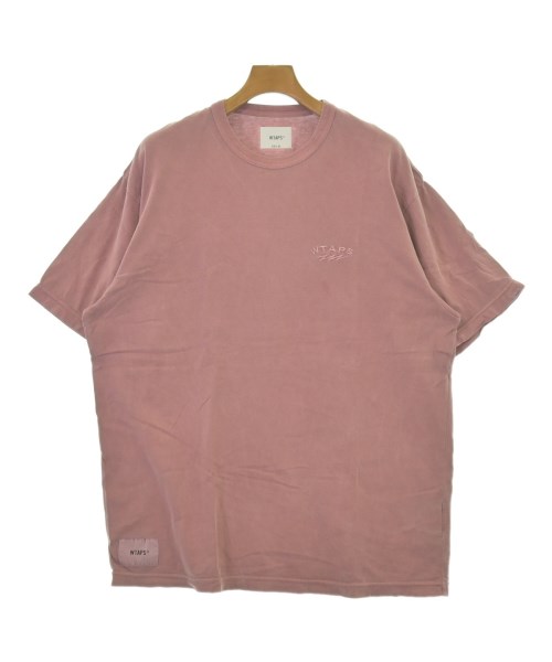 WTAPS(ダブルタップス)Tシャツ・カットソー ピンク サイズ:03(L位)/2200694313044