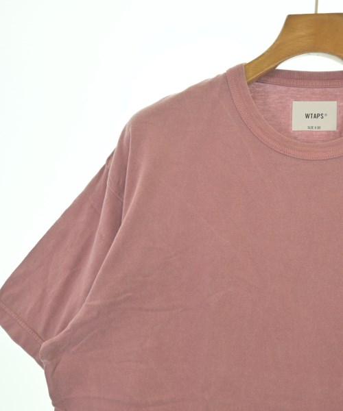 WTAPS（ダブルタップス）Tシャツ・カットソー ピンク サイズ:03(L位) メンズ/2200694313044