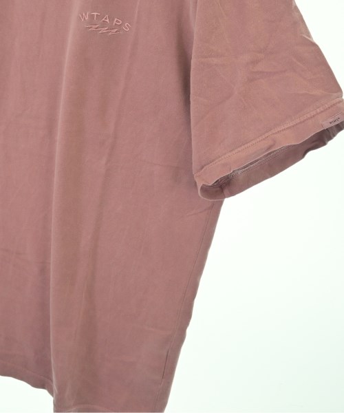 WTAPS（ダブルタップス）Tシャツ・カットソー ピンク サイズ:03(L位) メンズ/2200694313044
