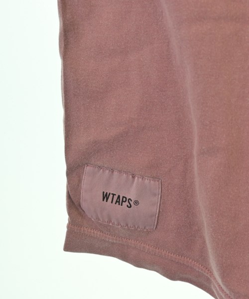 WTAPS（ダブルタップス）Tシャツ・カットソー ピンク サイズ:03(L位) メンズ/2200694313044