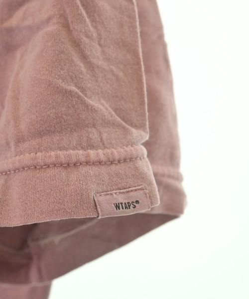 WTAPS（ダブルタップス）Tシャツ・カットソー ピンク サイズ:03(L位) メンズ/2200694313044