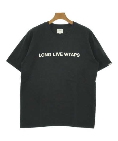 WTAPS(ダブルタップス)Tシャツ・カットソー 黒 サイズ:03(L位)/2200694313051