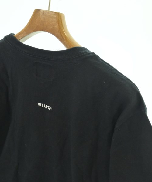 WTAPS（ダブルタップス）Tシャツ・カットソー 黒 サイズ:03(L位) メンズ/2200694313051