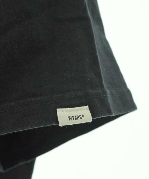 WTAPS（ダブルタップス）Tシャツ・カットソー 黒 サイズ:03(L位) メンズ/2200694313051