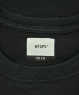 WTAPS（ダブルタップス）Tシャツ・カットソー 黒 サイズ:03(L位) メンズ/2200694313051