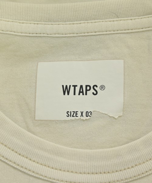 WTAPS（ダブルタップス）Tシャツ・カットソー ベージュ サイズ:03(L位) メンズ/2200694313068