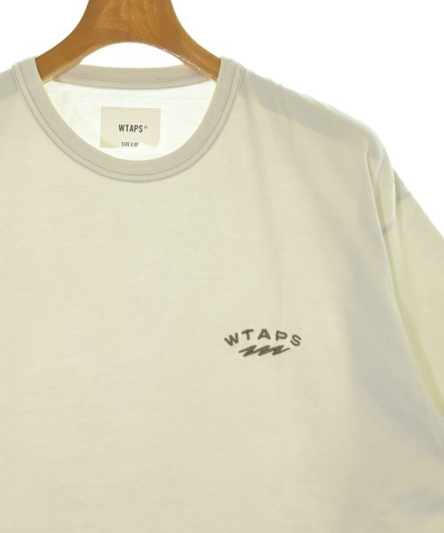 WTAPS（ダブルタップス）Tシャツ・カットソー ベージュ サイズ:03(L位) メンズ/2200694313068