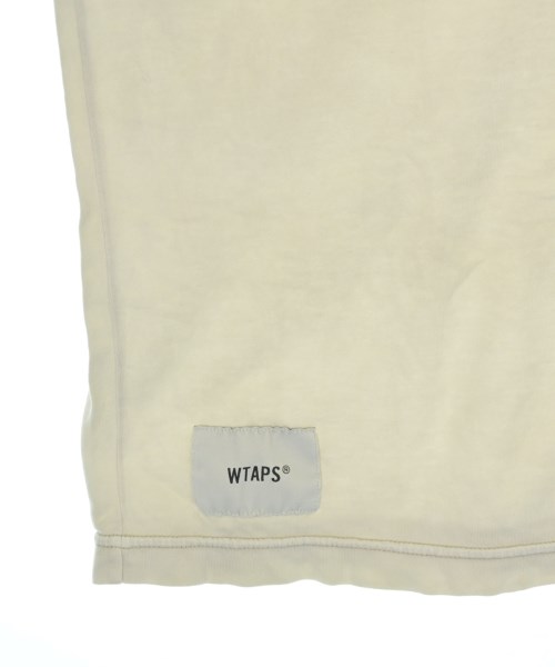 WTAPS（ダブルタップス）Tシャツ・カットソー ベージュ サイズ:03(L位) メンズ/2200694313068