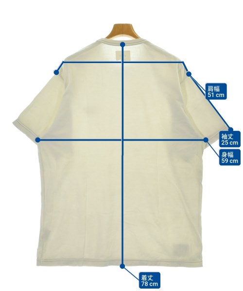 WTAPS（ダブルタップス）Tシャツ・カットソー ベージュ サイズ:03(L位) メンズ/2200694313068