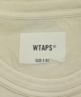 WTAPS（ダブルタップス）Tシャツ・カットソー ベージュ サイズ:03(L位) メンズ/2200694313068
