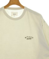 WTAPS（ダブルタップス）Tシャツ・カットソー ベージュ サイズ:03(L位) メンズ/2200694313068