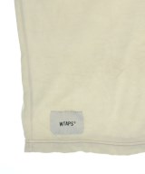 WTAPS（ダブルタップス）Tシャツ・カットソー ベージュ サイズ:03(L位) メンズ/2200694313068