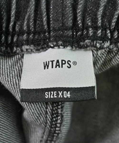 WTAPS（ダブルタップス）デニムパンツ グレー サイズ:04(XL位) メンズ/2200687648061