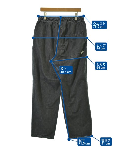WTAPS（ダブルタップス）デニムパンツ グレー サイズ:04(XL位) メンズ/2200687648061