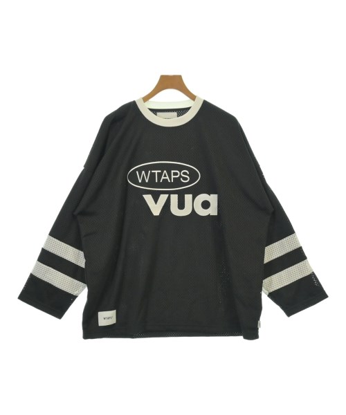 WTAPS(ダブルタップス)Tシャツ・カットソー 黒 サイズ:3(L位)/2200687648191