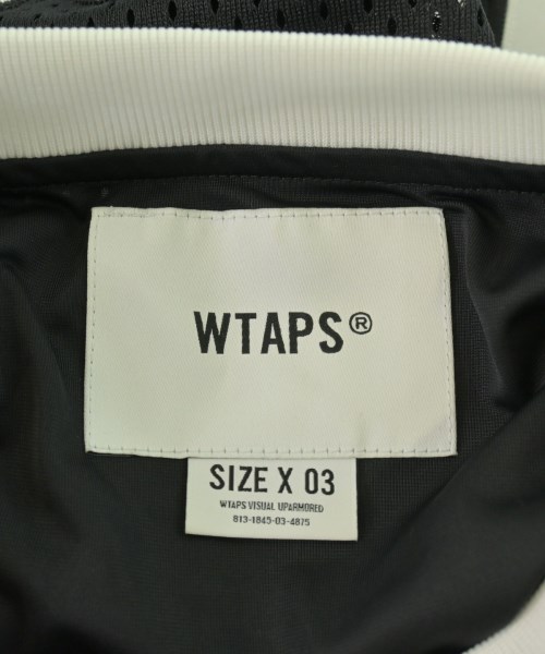 WTAPS（ダブルタップス）Tシャツ・カットソー 黒 サイズ:3(L位) メンズ/2200687648191