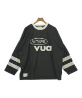 WTAPS（ダブルタップス）Tシャツ・カットソー 黒 サイズ:3(L位) メンズ/2200687648191