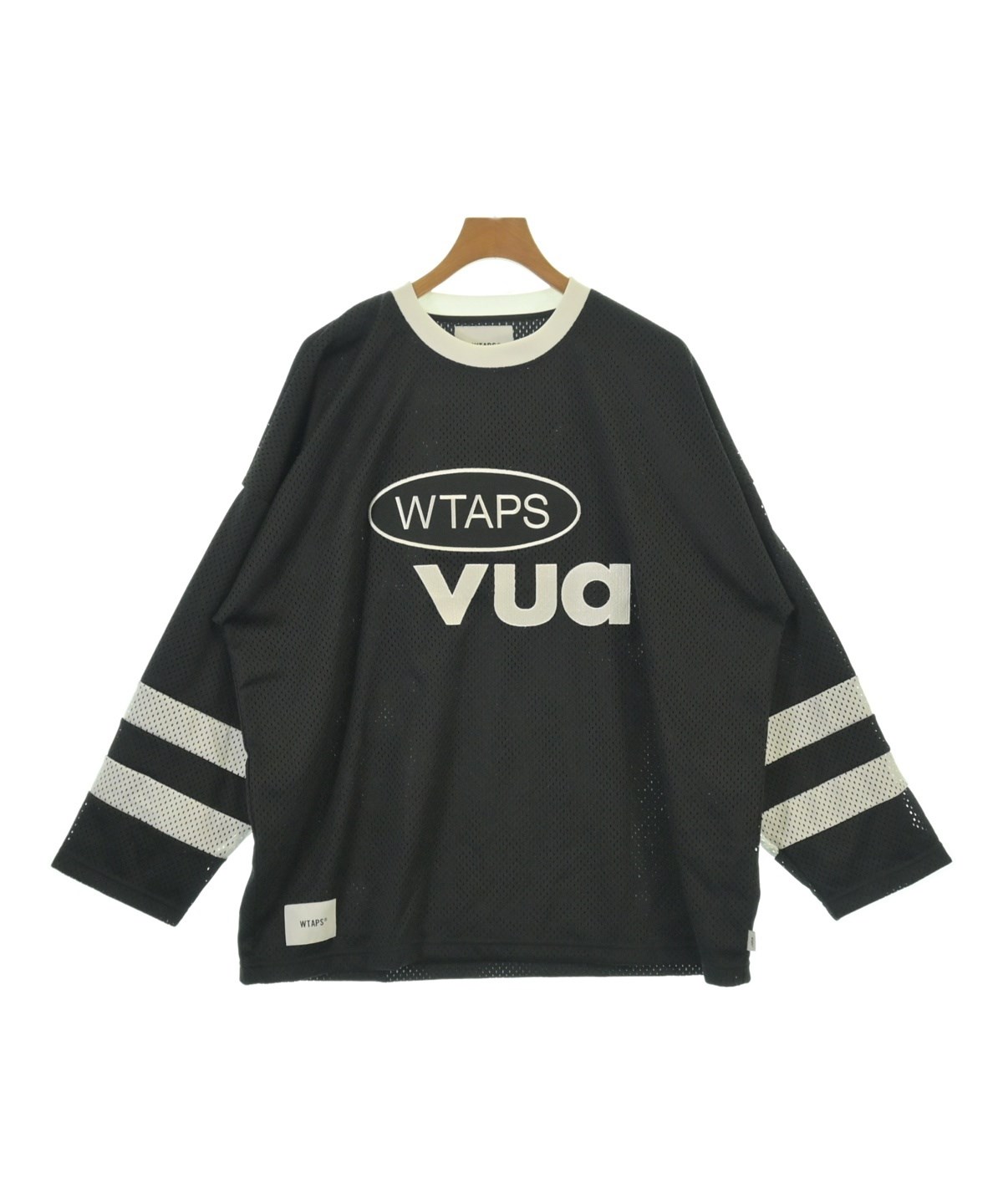 WTAPS（ダブルタップス）Tシャツ・カットソー 黒 サイズ:3(L位) メンズ