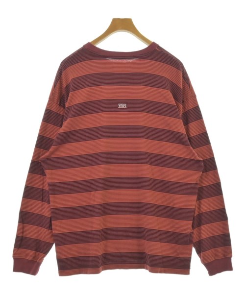 WTAPS（ダブルタップス）Tシャツ・カットソー 赤 サイズ:3(L位) メンズ/2200687648214