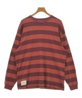 WTAPS（ダブルタップス）Tシャツ・カットソー 赤 サイズ:3(L位) メンズ/2200687648214