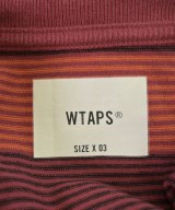 WTAPS（ダブルタップス）Tシャツ・カットソー 赤 サイズ:3(L位) メンズ/2200687648214