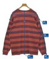 WTAPS（ダブルタップス）Tシャツ・カットソー 赤 サイズ:3(L位) メンズ/2200687648214