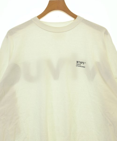 WTAPS（ダブルタップス）Tシャツ・カットソー 白 サイズ:3(L位) メンズ/2200687648221