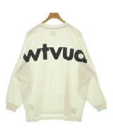 WTAPS（ダブルタップス）Tシャツ・カットソー 白 サイズ:3(L位) メンズ/2200687648221