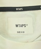 WTAPS（ダブルタップス）Tシャツ・カットソー 白 サイズ:3(L位) メンズ/2200687648221