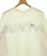 WTAPS（ダブルタップス）Tシャツ・カットソー 白 サイズ:3(L位) メンズ/2200687648221