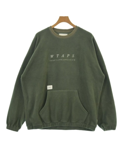 WTAPS(ダブルタップス)スウェット カーキ サイズ:03(L位)/2200687648337