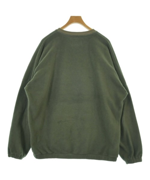 WTAPS（ダブルタップス）スウェット カーキ サイズ:03(L位) メンズ/2200687648337